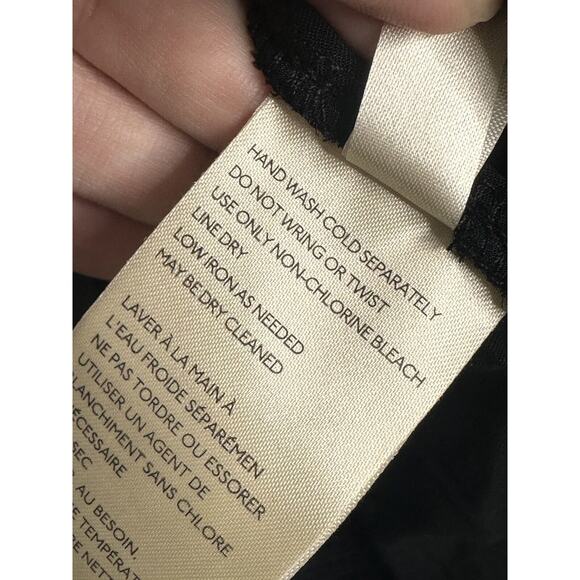 Free People Blouse Women’s Sz XS Floral Final Rose Cropped Sheer Balloon Sleeve - Picture 4 of 7